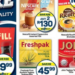 Coffee nescafe  at Pick n Pay Hyper