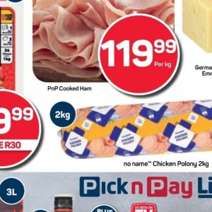 Ham at Pick n Pay Hyper