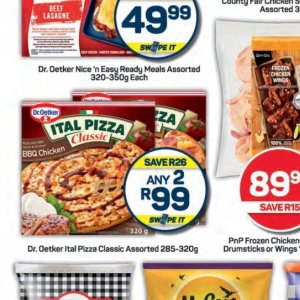 Pizza at Pick n Pay Hyper