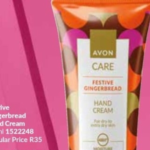 Hand cream at AVON