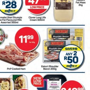 Bacon at Pick n Pay Hyper