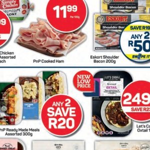 Ham at Pick n Pay Hyper