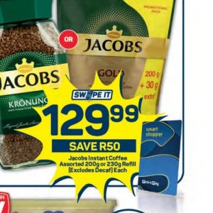 Coffee jacobs  at Pick n Pay Hyper