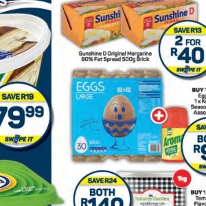 Eggs at Pick n Pay Hyper