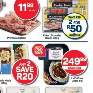 Bacon at Pick n Pay Hyper