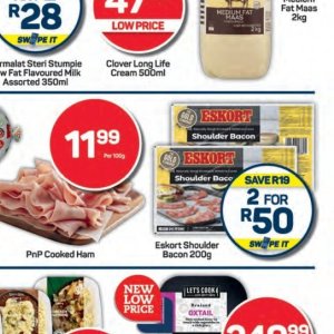 Bacon at Pick n Pay Hyper