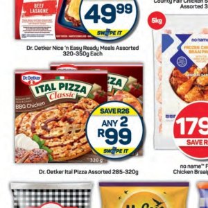 Pizza at Pick n Pay Hyper