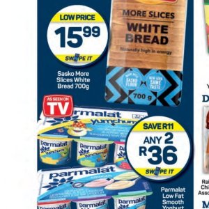 Bread at Pick n Pay Hyper