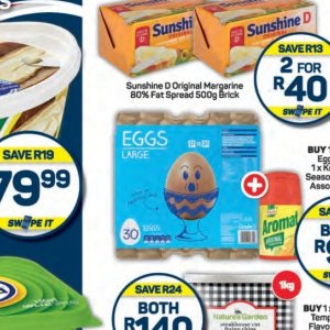 Eggs at Pick n Pay Hyper