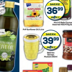 Sunflower oil at Pick n Pay Hyper