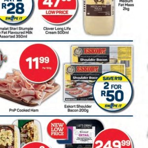 Bacon at Pick n Pay Hyper