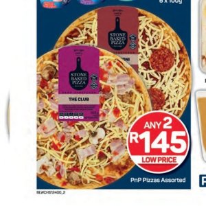 Pizza at Pick n Pay Hyper