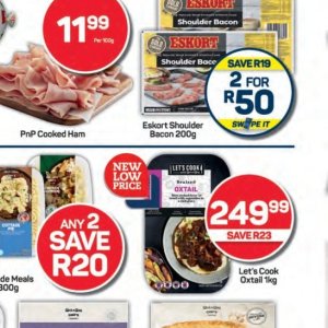 Bacon at Pick n Pay Hyper