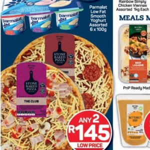 Pizza at Pick n Pay Hyper