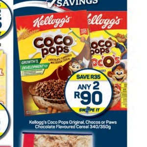 Cereal at Pick n Pay Hyper