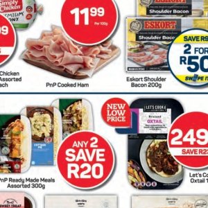 Ham at Pick n Pay Hyper