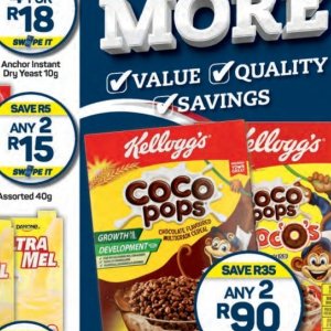 Kellogg's at Pick n Pay Hyper