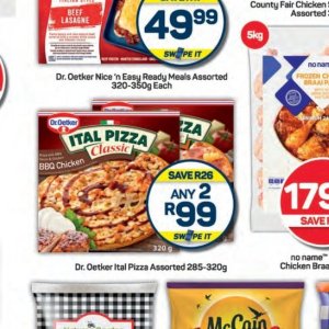 Pizza at Pick n Pay Hyper