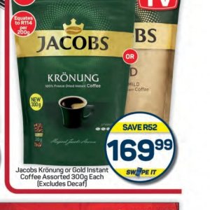 Coffee jacobs  at Pick n Pay Hyper