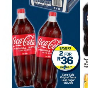  Coca Cola at Pick n Pay Hyper