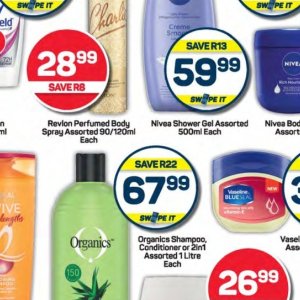 Body spray nivea  at Pick n Pay Hyper