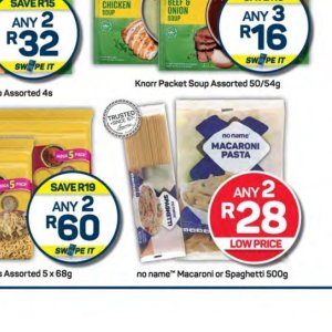 Pasta knorr  at Pick n Pay Hyper