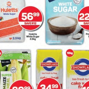 Sugar at Pick n Pay Hyper