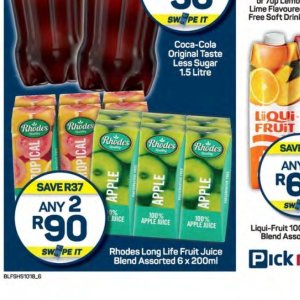 Juice at Pick n Pay Hyper