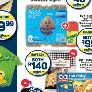 Eggs at Pick n Pay Hyper