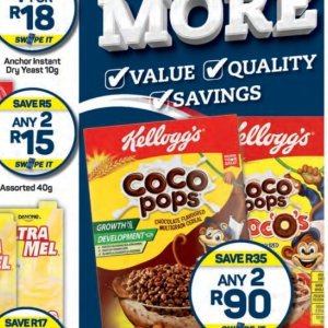 Kellogg's at Pick n Pay Hyper