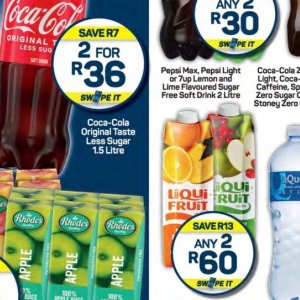 Cola at Pick n Pay Hyper