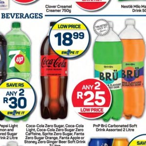 Cola at Pick n Pay Hyper