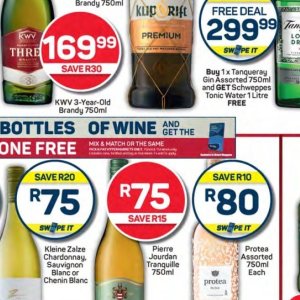 Wine at Pick n Pay Hyper