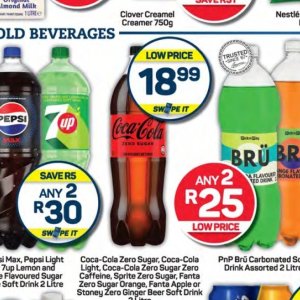  Coca Cola at Pick n Pay Hyper