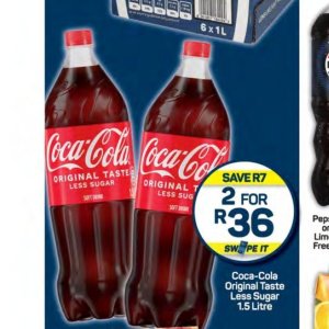 Cola at Pick n Pay Hyper