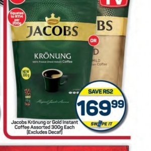 Coffee jacobs  at Pick n Pay Hyper