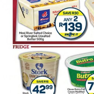 Butter at Pick n Pay Hyper