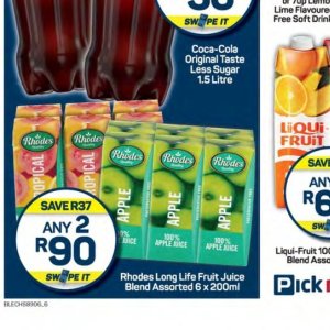 Juice at Pick n Pay Hyper