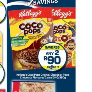 Cereal at Pick n Pay Hyper