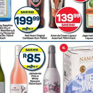 Rum at Pick n Pay Hyper