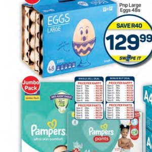 Eggs at Pick n Pay Hyper