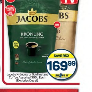 Coffee jacobs  at Pick n Pay Hyper