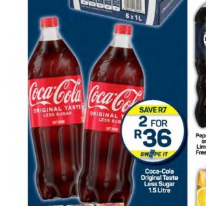 Cola at Pick n Pay Hyper