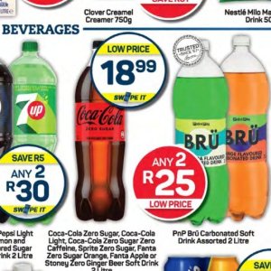 Cola at Pick n Pay Hyper