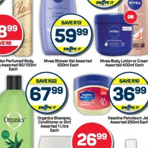 Shower gel nivea  at Pick n Pay Hyper