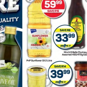 Sunflower oil at Pick n Pay Hyper