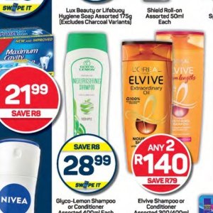 Shampoo nivea  at Pick n Pay Hyper