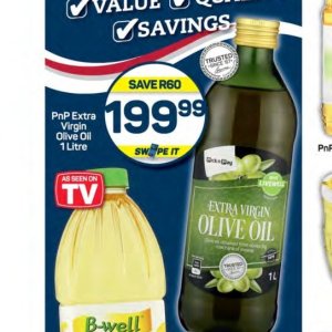 Olive oil at Pick n Pay Hyper