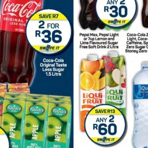 Cola at Pick n Pay Hyper