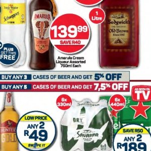 Liqueur at Pick n Pay Hyper